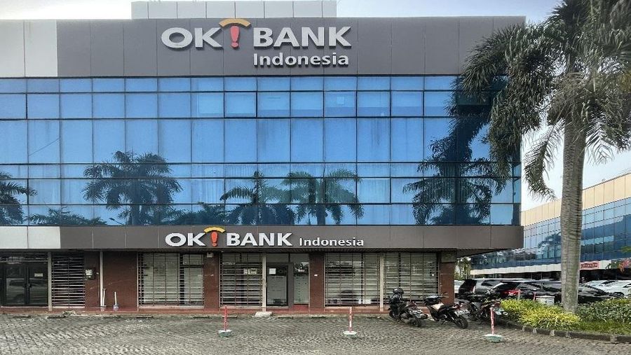 Gedung OK Bank. (Dok. OK Bank)