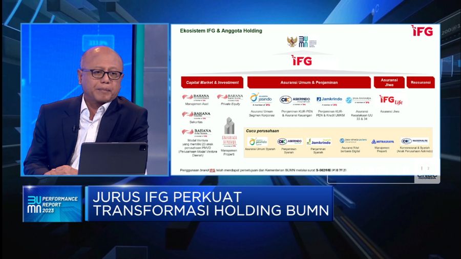 IFG, Jurus Selamatkan Jiwasraya & Transformasi Asuransi BUMN (CNBC Indonesia TV)