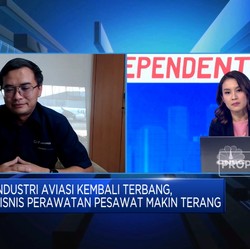 Industri Aviasi Pulih, Bisnis Perawatan Pesawat Makin Cerah