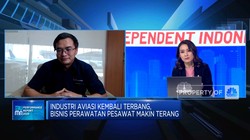 Industri Aviasi Pulih, Bisnis Perawatan Pesawat Makin Cerah