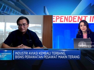 Industri Aviasi Pulih, Bisnis Perawatan Pesawat Makin Cerah
