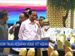 Video: Jokowi Tinjau Kesiapan Venue KTT ASEAN