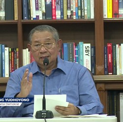 SBY: Kata Netizen Demokrat Kena Prank Musang Berbulu Domba