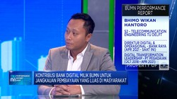 Kontribusi Bank Digital BUMN Perluas Pembiayaan Ke Pelosok