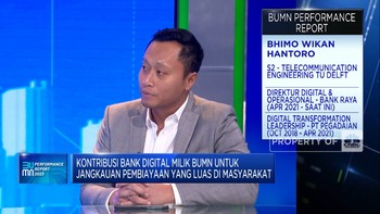Kontribusi Bank Digital BUMN Perluas Pembiayaan Ke Pelosok