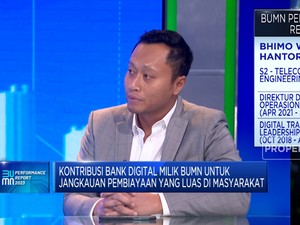 Kontribusi Bank Digital BUMN Perluas Pembiayaan Ke Pelosok