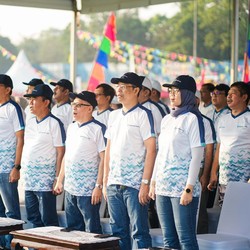 HUT ke-53, KRAS Gelar Bansos & Serah Terima Rumah Layak Huni