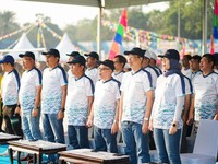 HUT ke-53, KRAS Gelar Bansos & Serah Terima Rumah Layak Huni