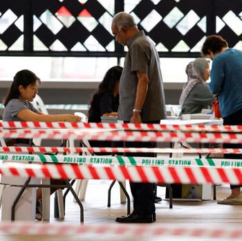 Intip Pemilu Singapura, Warga Nyoblos untuk Presiden Baru