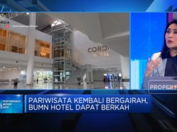 Pariwisata Kembali Bergeliat, BUMN Hotel Dapat Berkah