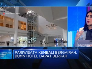 Pariwisata Kembali Bergeliat, BUMN Hotel Dapat Berkah