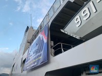 Pakai Kapal Perang, BI Bawa Uang Rp 17 M ke Pulau Terpencil