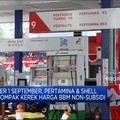 Per 1 September, Pertamina & Shell Kompak Kerek Harga BBM