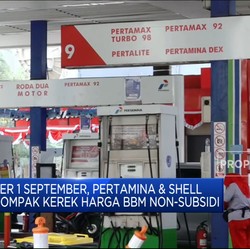 Per 1 September, Pertamina & Shell Kompak Kerek Harga BBM