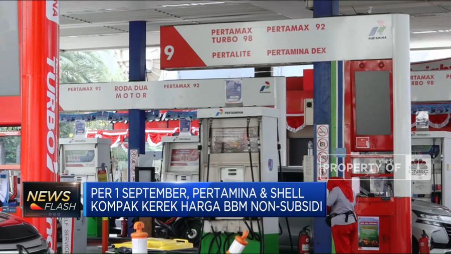 Per 1 September, Pertamina & Shell Kompak Kerek Harga BBM Non-Subsidi