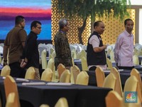 Tinjau Media Center Asean, Jokowi: Sudah 99,9 Persen Siap!