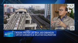 Selain Jabodebek, LRT Bakal Dibangun di Wilayah Ini?
