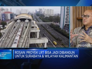 Selain Jabodebek, LRT Bakal Dibangun di Wilayah Ini?