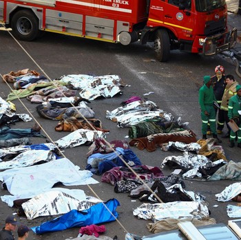 Potret Kebakaran Gedung Buat 74 Orang Tewas Terpanggang