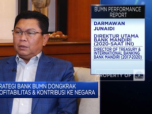 Strategi Bank Mandiri Dongkrak Profit & Kontribusi ke Negara
