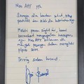 Beredar Diduga Surat Tangan Anies Meminang AHY Jadi Cawapres