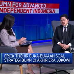 Ini Cara Erick Thohir Tekan Emisi di Kelistrikan RI