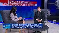 Tahun Terakhir Pimpin BUMN, Erick Thohir Wariskan 3 Hal Ini