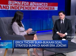 Tahun Terakhir Pimpin BUMN, Erick Thohir Wariskan 3 Hal Ini