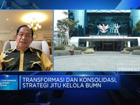 Video: Tanri Abeng Ungkap 2 Tantangan Besar BUMN Go Global