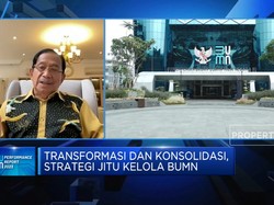 Video: Tanri Abeng Ungkap 2 Tantangan Besar BUMN Go Global
