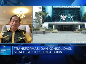 Video: Tanri Abeng Ungkap 2 Tantangan Besar BUMN Go Global