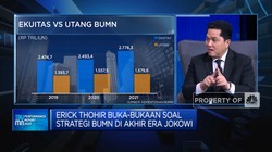Ada Utang Jumbo BUMN Karya, Erick Thohir: Jangan Dipolitisasi