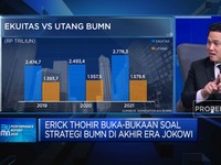 Ada Utang Jumbo BUMN Karya, Erick Thohir: Jangan Dipolitisasi
