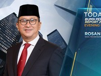 Now! Rosan Roeslani Bicara Misi Khusus Sebagai Wamen BUMN