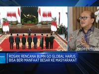 Wamen Rosan Pastikan Kinerja BUMN Tak Terpengaruh Pilpres