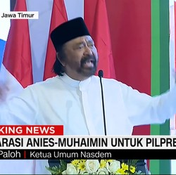 Nasdem & PKB Deklarasikan Anies-Cak Imin Maju ke Pilpres 2024
