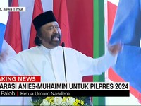 Nasdem & PKB Deklarasikan Anies-Cak Imin Maju ke Pilpres 2024