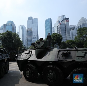 Penampakan Rantis Baja Siap Amankan Gelaran KTT Asean 2023