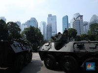 Penampakan Rantis Baja Siap Amankan Gelaran KTT Asean 2023