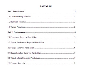 Cara Membuat Titik-titik Daftar Isi secara Otomatis, Begini Langkahnya