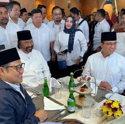 Media Asing Soroti Duet Anies-Cak Imin, Ganjar-Prabowo Sengit