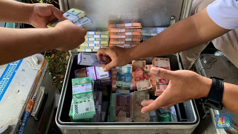Ekspedisi Rupiah Berdaulat tiba di Banda Neira. (CNBC Indonesia/Maikel Jefriando)