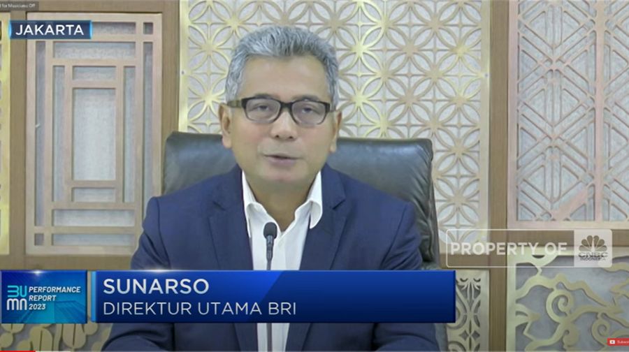 Direktur Utama BRI, Sunarso