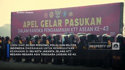 Amankan KTT ASEAN 2023, TNI-POLRI Siagakan 20 Ribu Personel