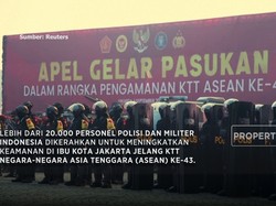 Amankan KTT ASEAN 2023, TNI-POLRI Siagakan 20 Ribu Personel