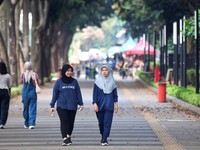 Hutan Kota GBK nan Eksotis Jadi Tempat Gala Dinner KTT ASEAN