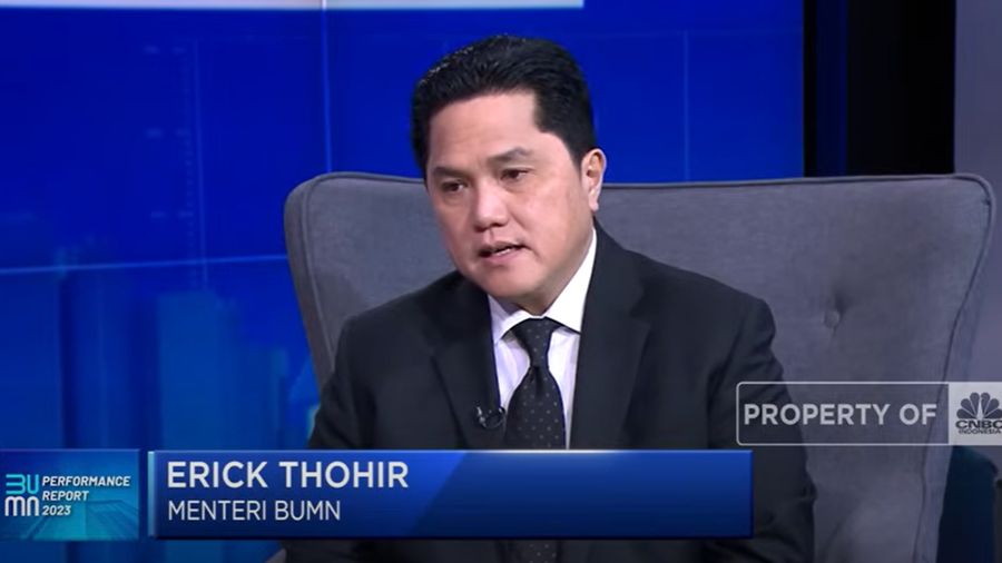 Menteri BUMN Erick Thohir