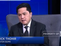 Dicecar Soal Pergantian Direksi BUMN, Ini Kata Erick Thohir