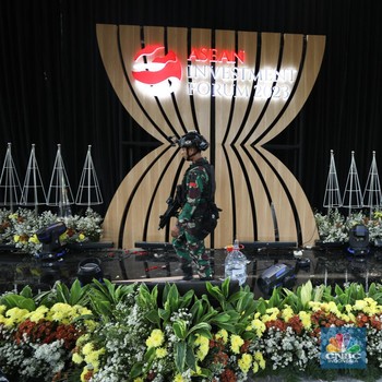 Intip Potret Pengamanan TNI di Venue VVIP Delegasi KTT ASEAN