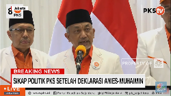 PKS Tanggapi Deklarasi Anies-Cak Imin, Koalisi Berlanjut?